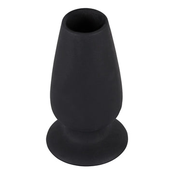Lust Medium Hollow Tunnel Anal Plug – Flexible Silicone Open-Ended Design