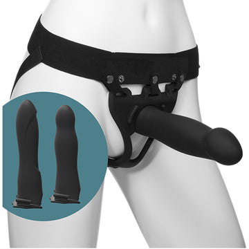 Body Extensions Be Ready Hollow Strap-On System – Adjustable & Unisex
