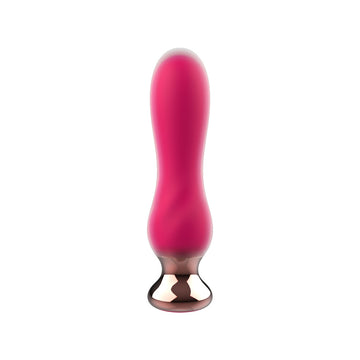Buttocks Elegant Pink Vibrating Butt Plug – 7 Modes & Remote