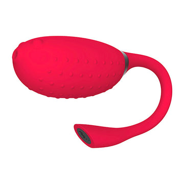 Magic Motion Fugu Red Clitoral Vibrator – USB Rechargeable & Remote Control