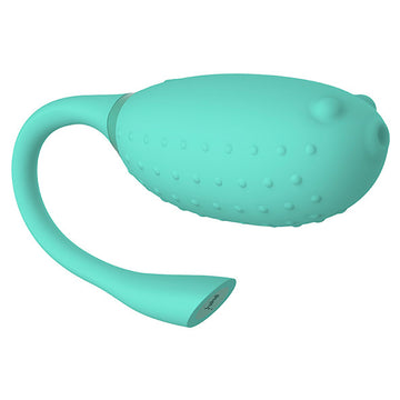 Magic Motion Fugu Green Clitoral Vibrator – USB Rechargeable & Remote Control
