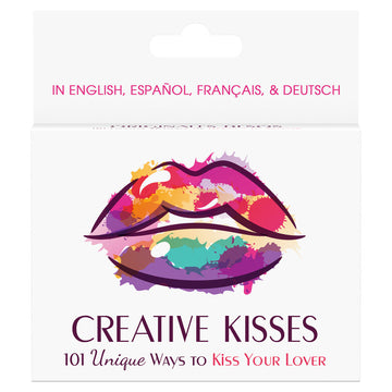 Creative Kisses Card Game – 101 Unique Ways to Kiss and Spice Up Your Relationship