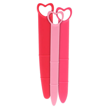 Mae B Silicone Vaginal Dilators – Soft, Graduated Sizes for Comfort & Therapy