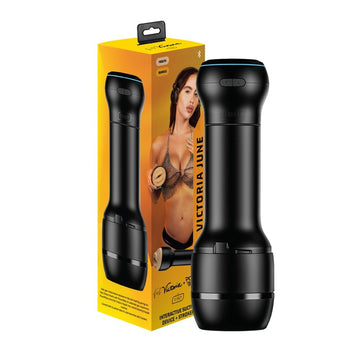 Kiiroo PowerBlow & Victoria June Combo – Interactive Male Masturbator Set