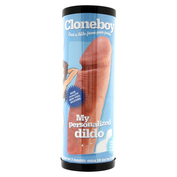 Cloneboy Cast Your Own Personal Dildo Kit – Flesh Pink, Create Your Own Silicone Replica