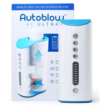 Autoblow AI Ultra Masturbator – Full-Shaft Gripping with Video Sync Technology