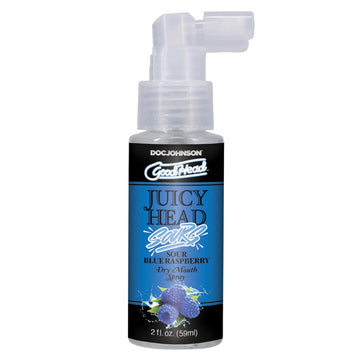 GoodHead Juicy Dry Mouth Spray – Sour Raspberry Flavour 59ml