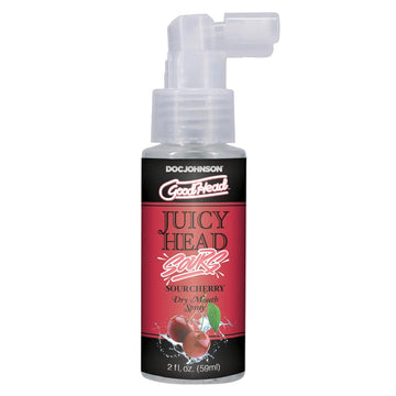 GoodHead Juicy Dry Mouth Spray – Sour Cherry Flavour 59ml