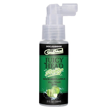 GoodHead Juicy Dry Mouth Spray – Sour Apple Flavour 59ml