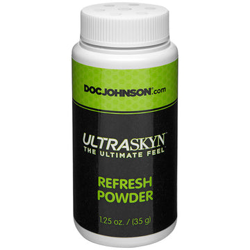 Doc Johnson ULTRASKYN Refresh Powder – Talc-Free Toy Maintenance Powder