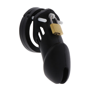 Hidden Desire Large Silicone Chastity Cock Cage – Secure & Comfortable