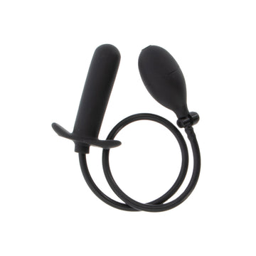 Hidden Desire Starter Inflatable Smooth Plug – Adjustable Silicone Anal Toy