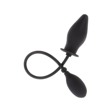 Hidden Desire Extreme Inflatable Butt Plug with Quick Release Valve