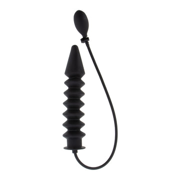 Hidden Desire Expert Inflatable Ribbed Plug – Adjustable Size & Texture