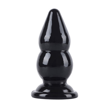 Hidden Desire XXL Balls Butt Plug 6.6” Smooth PVC with Wide Base