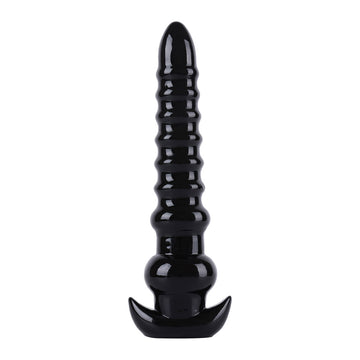 Hidden Desire XXL Anal Drill 13.1” Smooth PVC with Wide Base