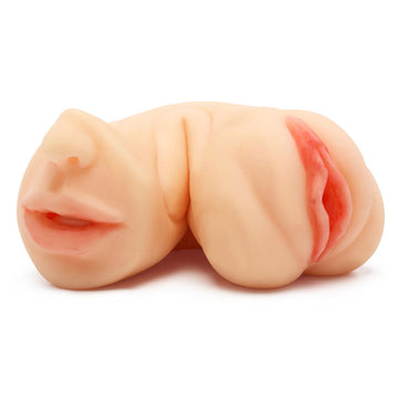 Bangers Tight Flip Pussy and Mouth Masturbator – Dual Stimulation Toy with Realistic Textured Canals