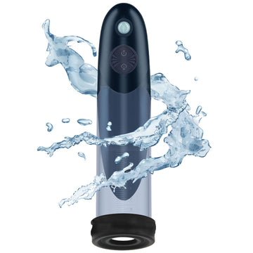Hidden Desire Fusion X Automatic Aqua Penis Pump – Waterproof & Powerful