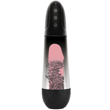 Hidden Desire Automatic Magnifying Penis Pump – Clear & Powerful
