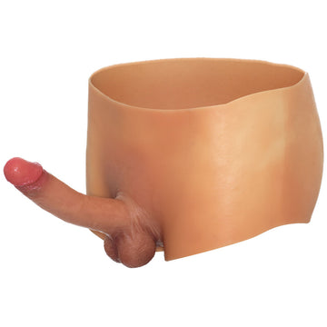 Hidden Desire Alter Ego Large Boxershort with Realistic Silicone Penis Dildo