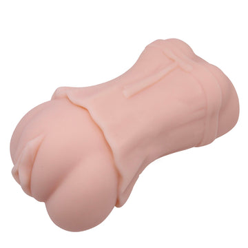 Bangers Super Wet Tight Twat Vibrating Masturbator – Realistic Waterskin TPR Handheld Toy