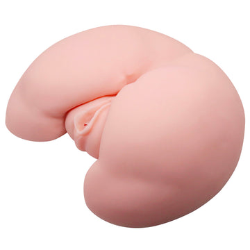 Bangers Horny Slut Flesh Vibrating Masturbator – Dual Orifice TPR with Powerful Vibes