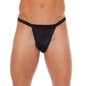 Men’s Blue G-String with Pouch – One Size, Comfortable Fit