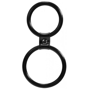 Dual Silicone Rings for Shaft and Balls – Stretchy & Durable