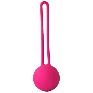 Flirts Pink Kegel Ball – Body-Safe Silicone Pelvic Floor Trainer