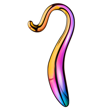 Glamour Glass Elegant Curved Dildo – Borosilicate Glass G-Spot Stimulator