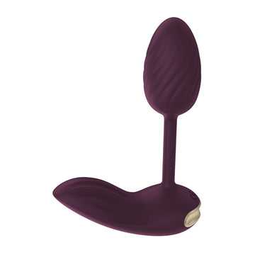 Essentials Flexible Wearable Remote-Controlled Vibrating Egg – Discreet Pleasure Anywhere