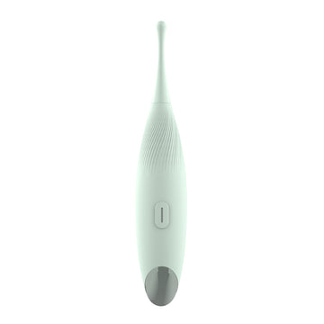 Glam Pin Point Stimulator – Dual Attachment USB Rechargeable Vibrator