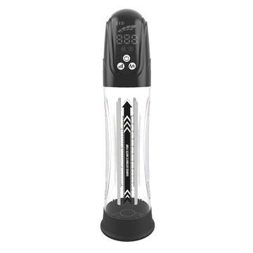 Automatic Ramrod Waterproof Penis Pump – LCD Display & Adjustable Vacuum