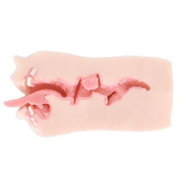 Magic Eyes Mouth Of Truth Lovely Soft Masturbator – Realistic Tongue & Vacuum