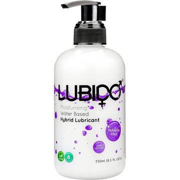 Lubido 250ml Hybrid Water-Based & Silicone Lubricant – Long-Lasting & Silky
