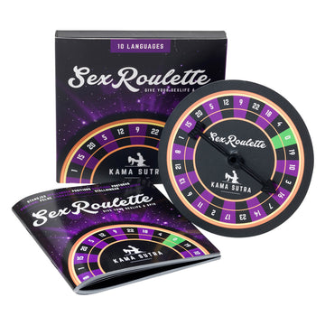 Kama Sutra Sex Roulette – Erotic Game with 24 Dares for Couples