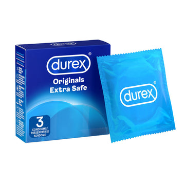 Durex Extra Safe Regular Fit Condoms – 3 Pack