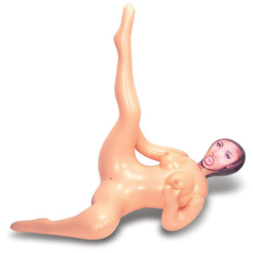 Dianna Stretch Life-Size Inflatable Love Doll – Flesh Pink PVC