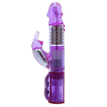 Eclipse Ultra 7 Rabbitronic Vibrator with Rotating Beads & Oscillating Tip