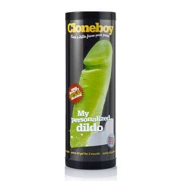 Cloneboy Cast Your Own Personal Glow In The Dark Dildo Kit – Create Your Own Silicone Replica