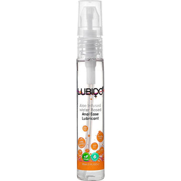 Lubido 30ml Paraben-Free Anal Water-Based Lubricant – Travel Size & Soothing