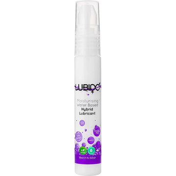 Lubido 30ml Hybrid Water-Based & Silicone Lubricant – Travel Size & Silky