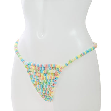 Candy G String – Edible Fruit-Flavored Candy Lingerie