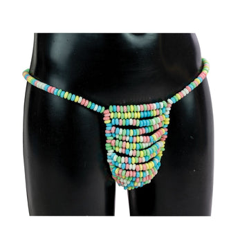Candy Posing Pouch – Edible Sweet Candy Lingerie for Men