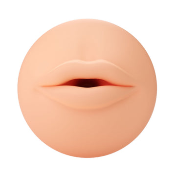 Autoblow A.I Reusable Mouth Sleeve – Flesh Brown Silicone Replacement
