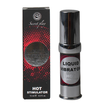 Liquid Vibrator Hot Stimulating Gel with Strawberry Cream Aroma – 15ml
