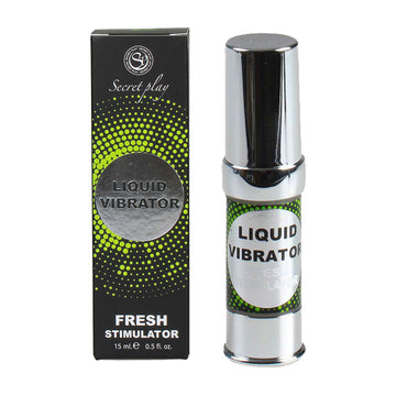 Liquid Vibrator Fresh Stimulator Gel with Cooling Mint Effect