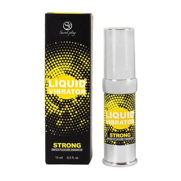 Liquid Vibrator Strong Stimulating Gel for Intense Pleasure – 15ml