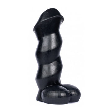 Hunglock Yale Dildo – Textured Vac-U-Lock Compatible Harness Toy