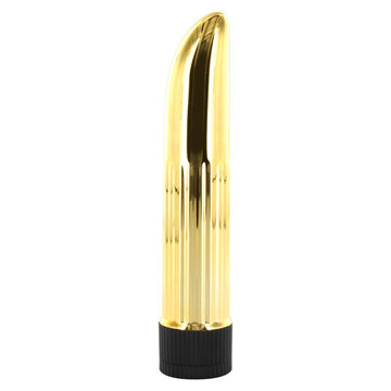Lady Finger Gold Mini Vibrator – Multi-Speed Rocket-Style Massager